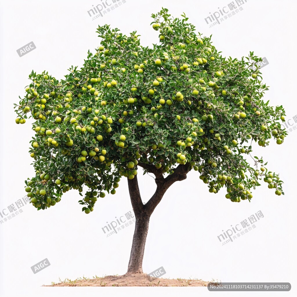 唯美柠檬树