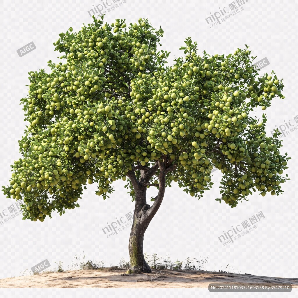 琵琶果树绿色植物植树