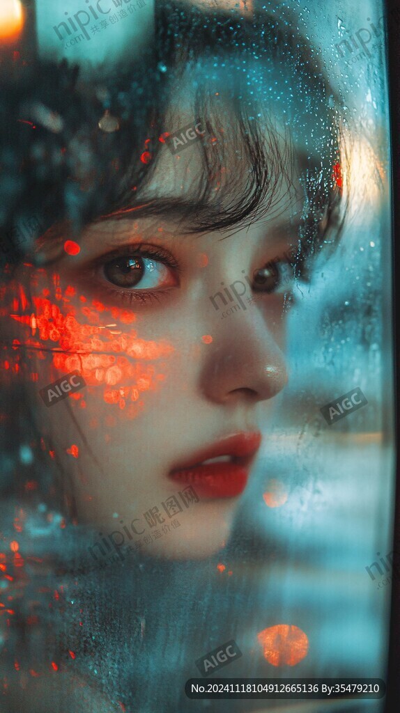 仙气清冷少女壁纸图片