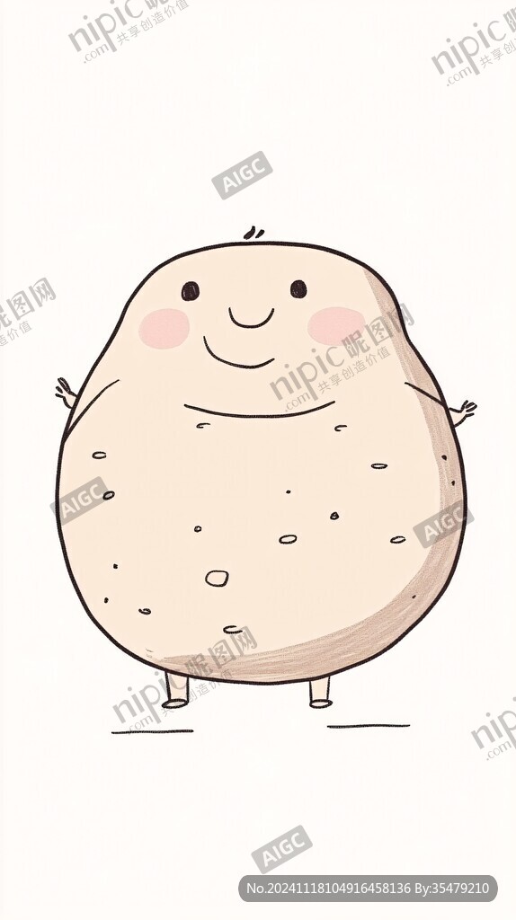 小土豆插画