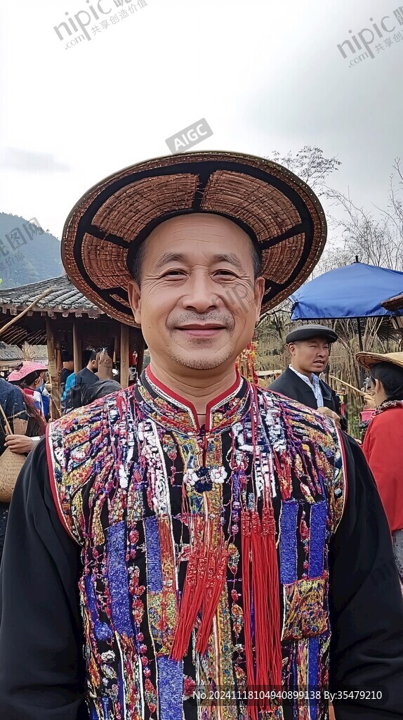 阿昌族男人