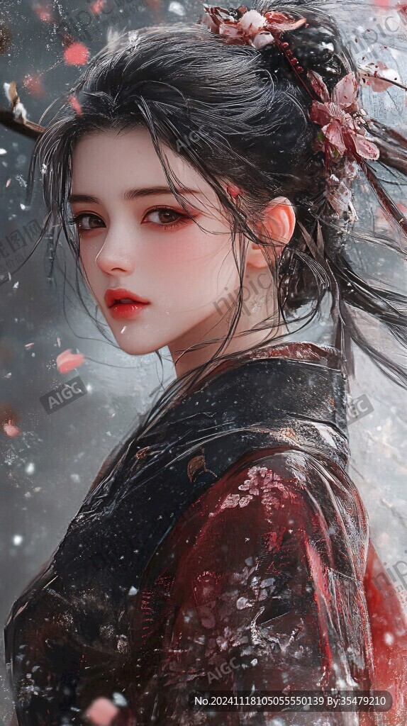 古风美女图合集