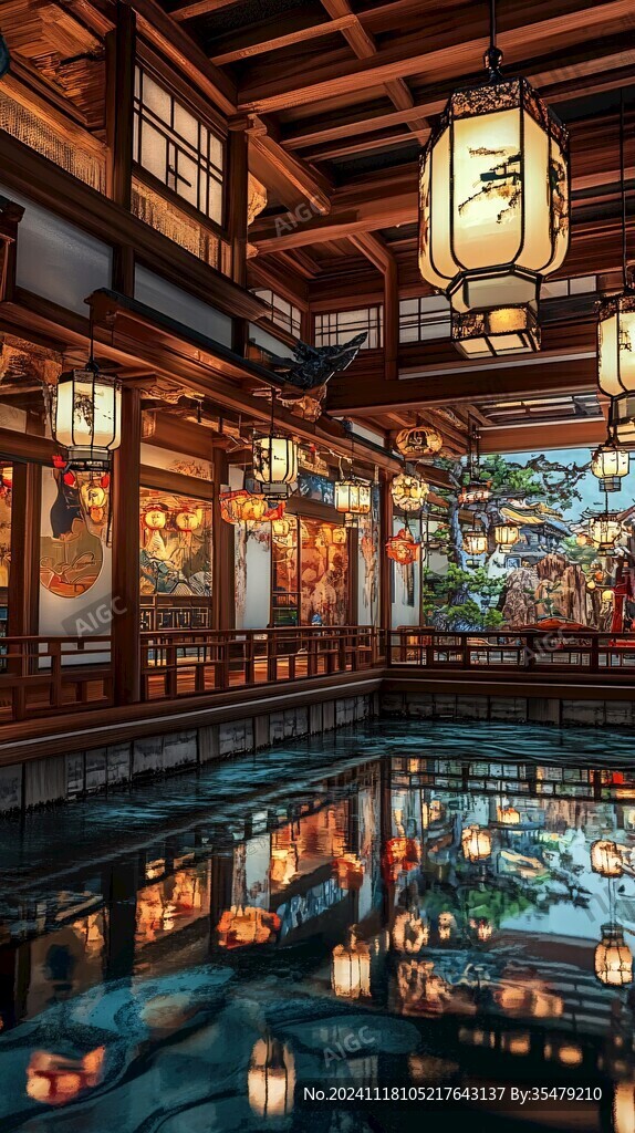古风酒店