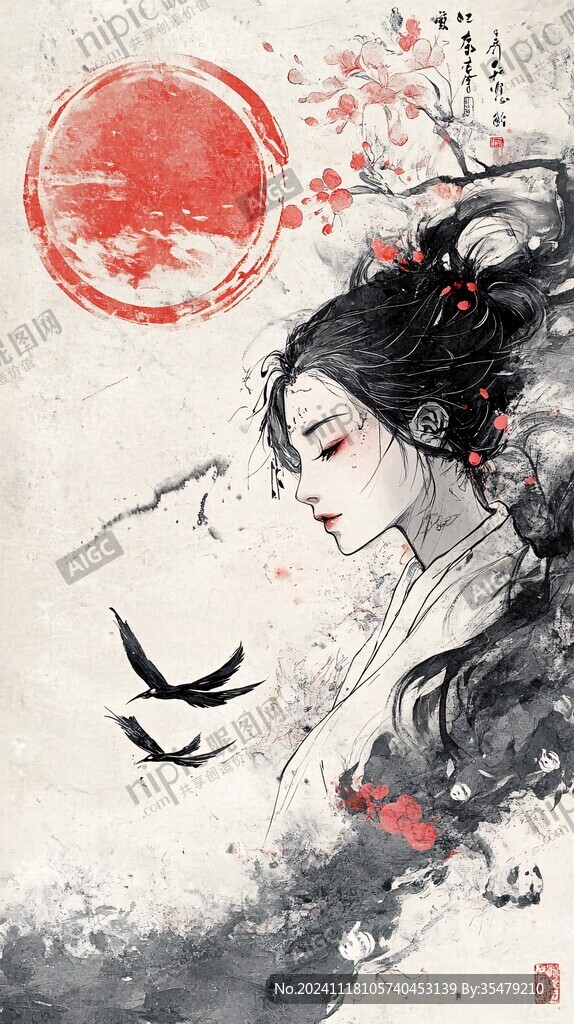 古风小说插画