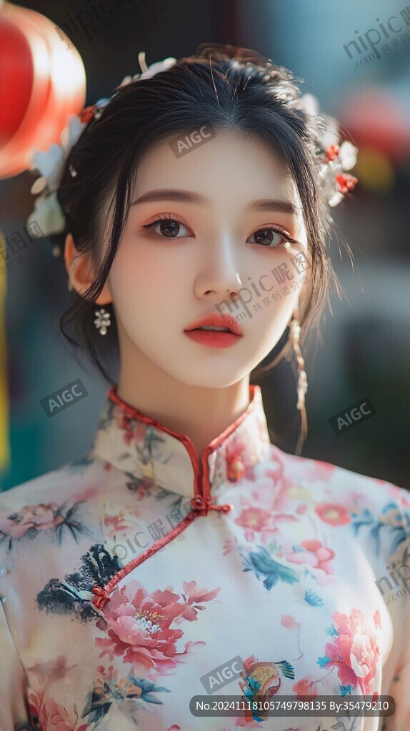 中式少女
