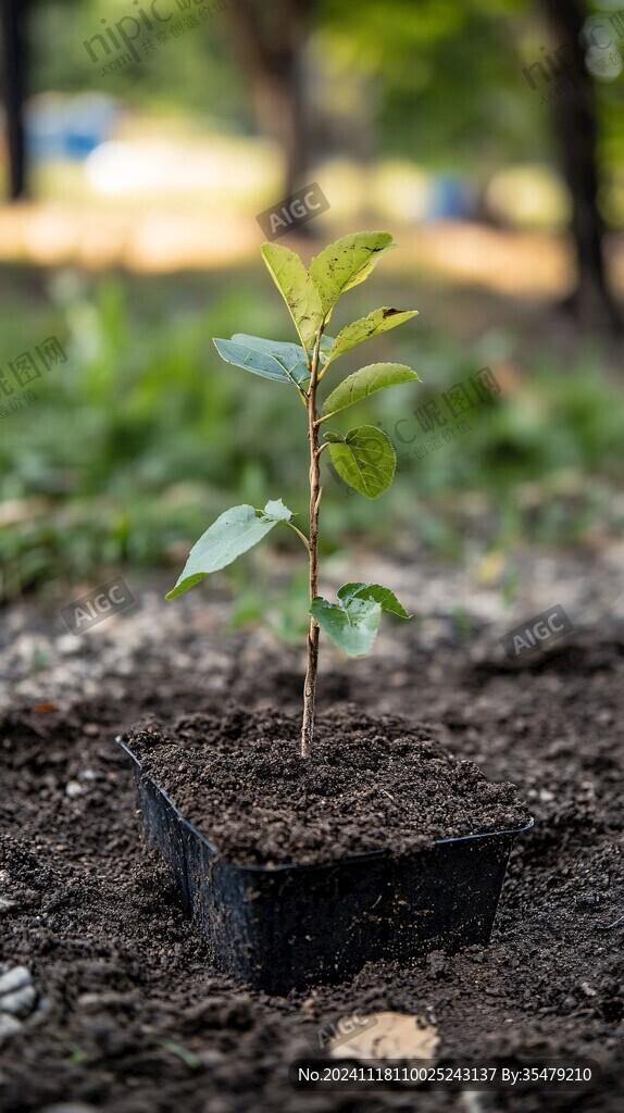 植树素材