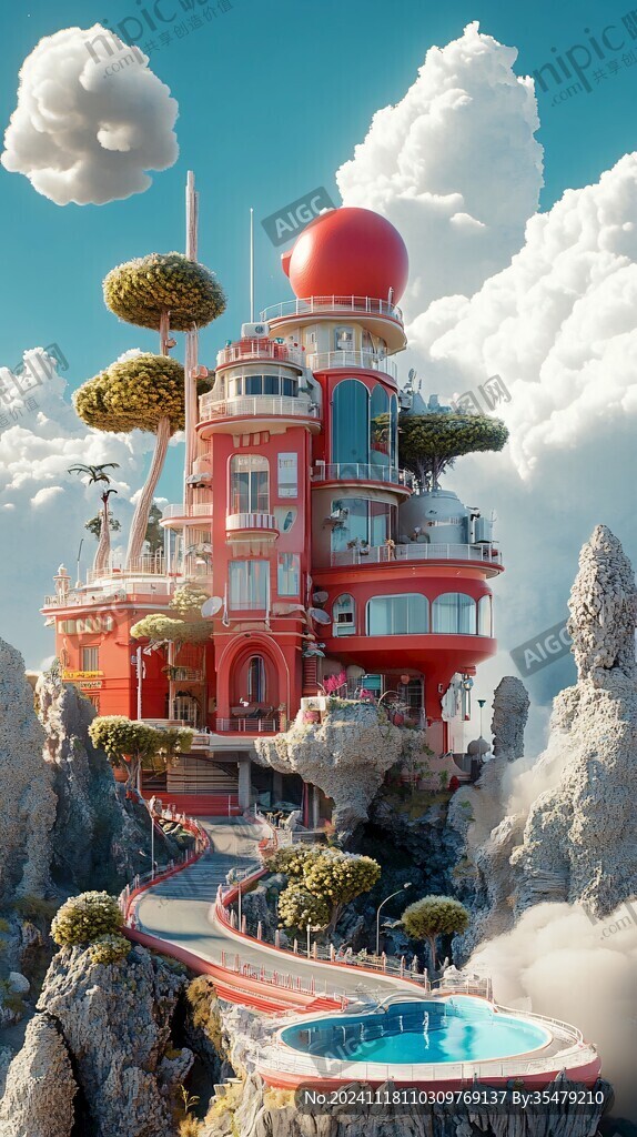梦幻岛建筑