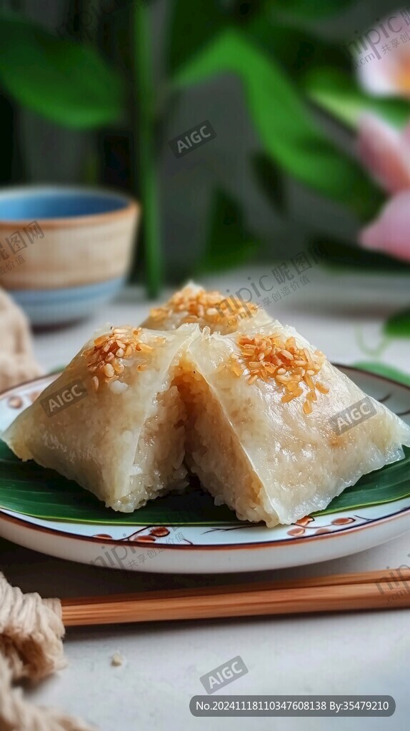 飘香米粽