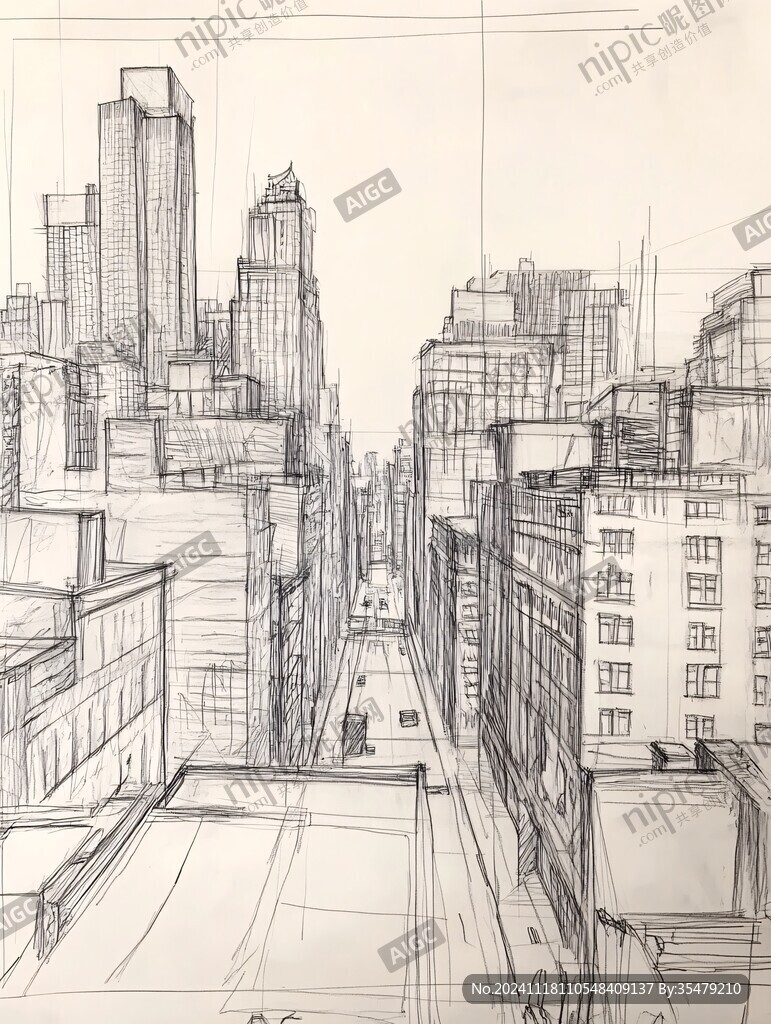 街景速写