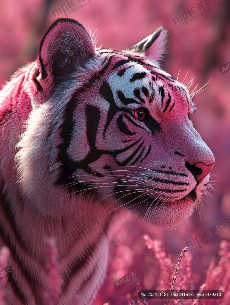 动物插画写实