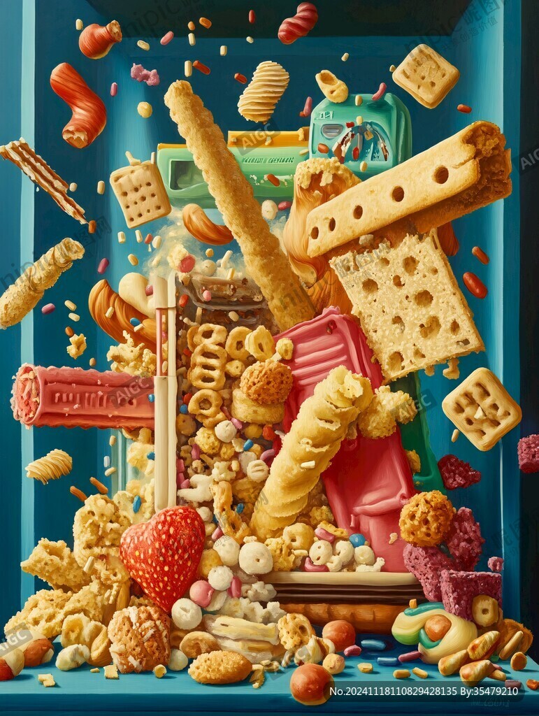 3d立体插画风格