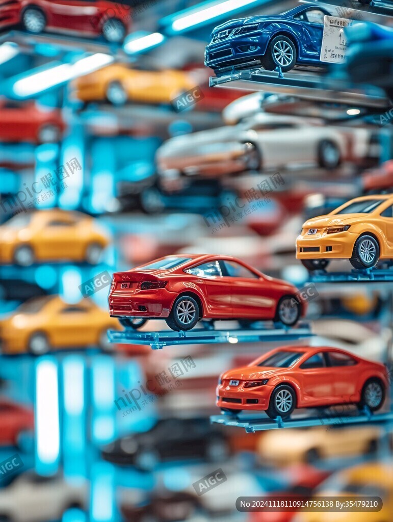 玩具车模