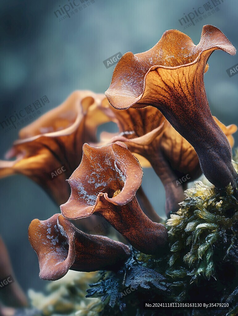 唯美森林野生菌