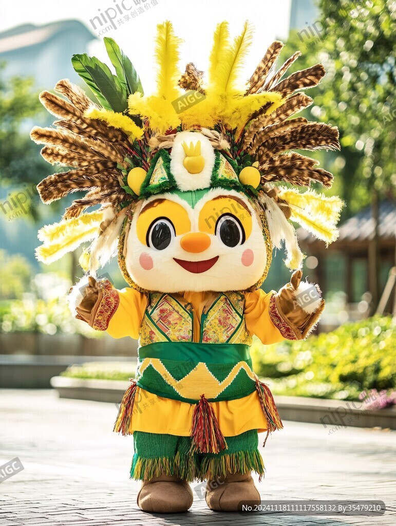 西双版纳吉祥物