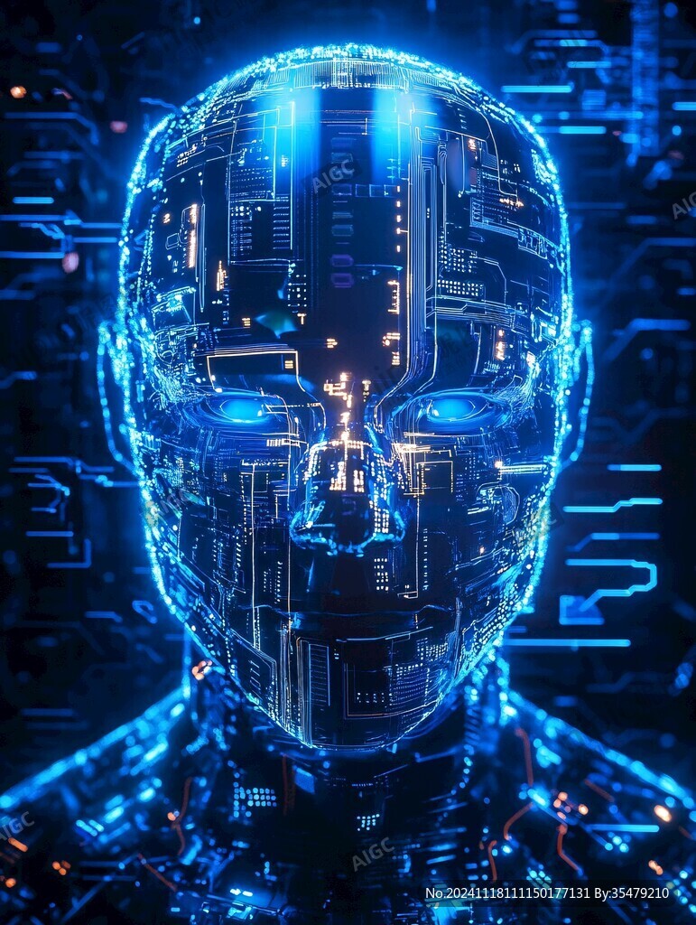 人工智能科技感背景
