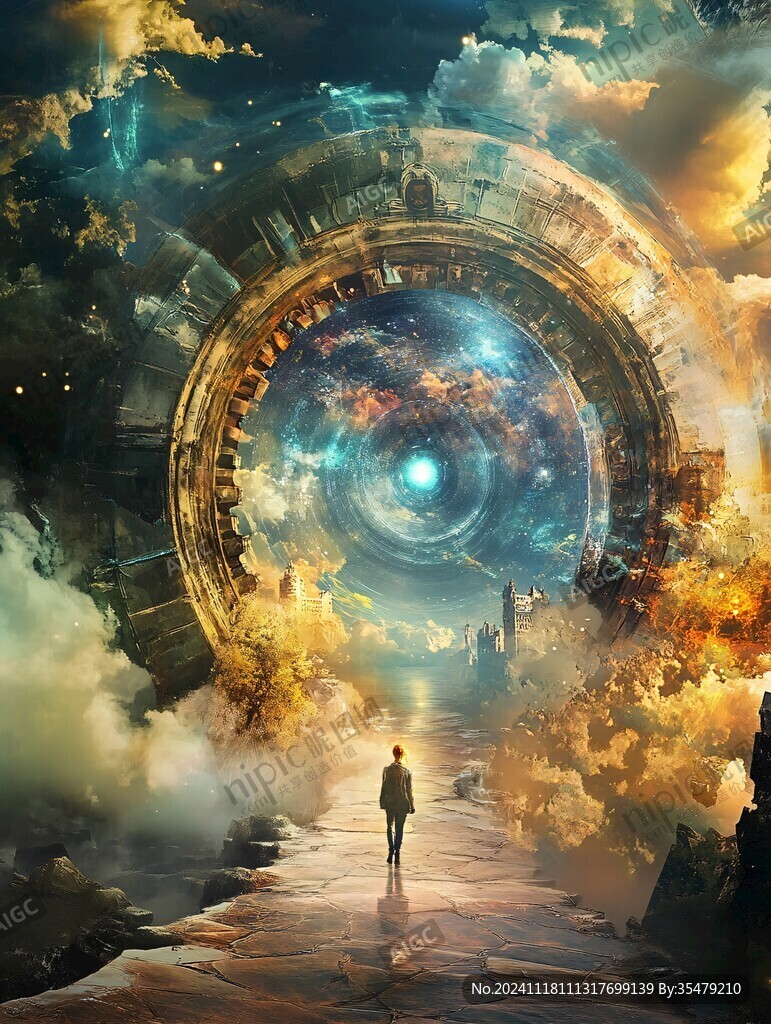 另一个维度之门