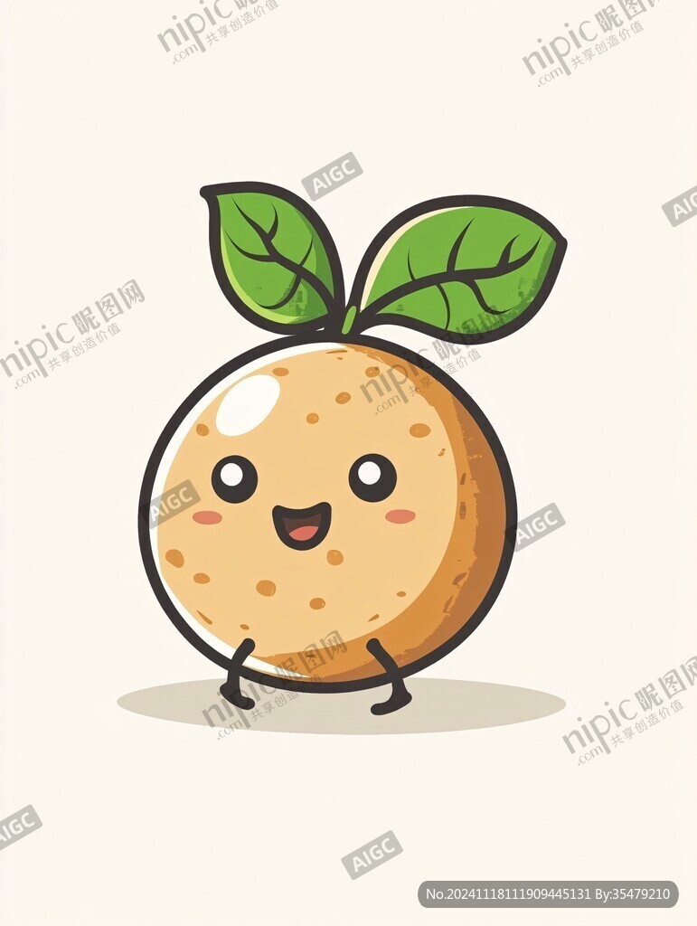 q版芒果设计