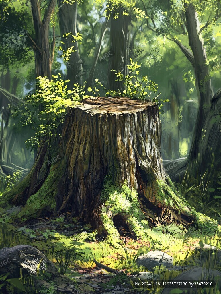 深林大场景