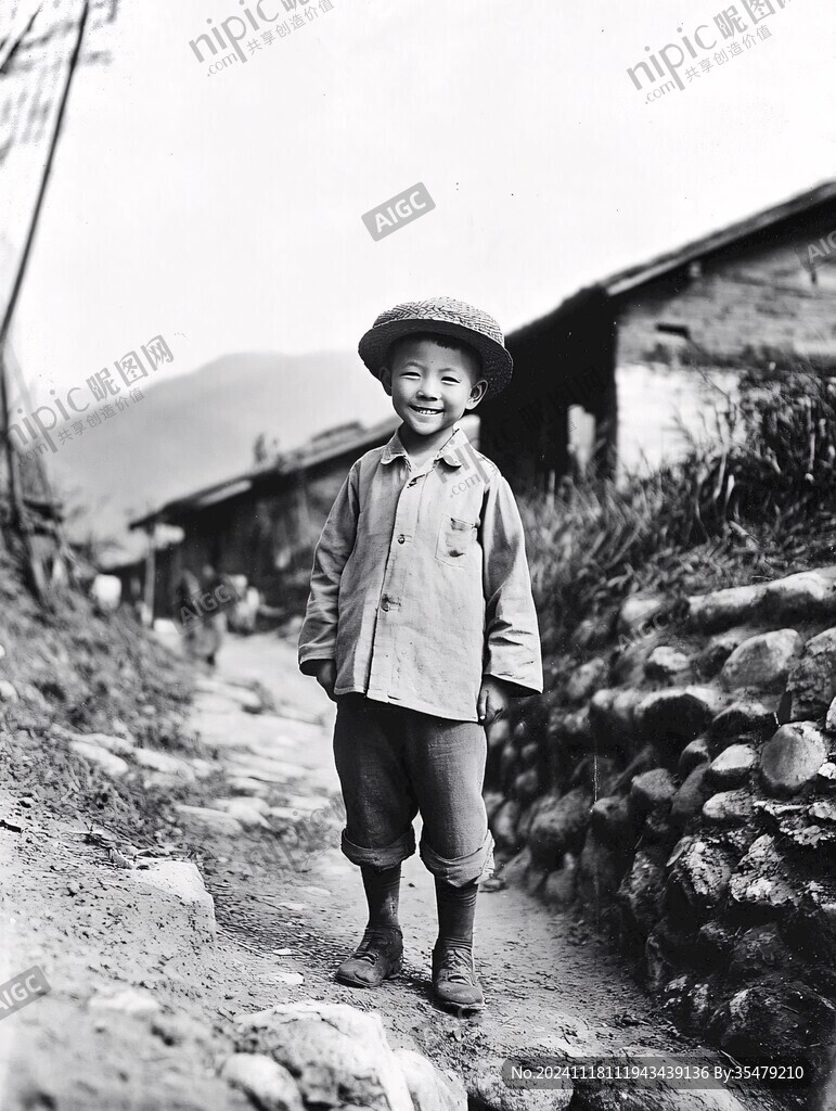 高山族男孩