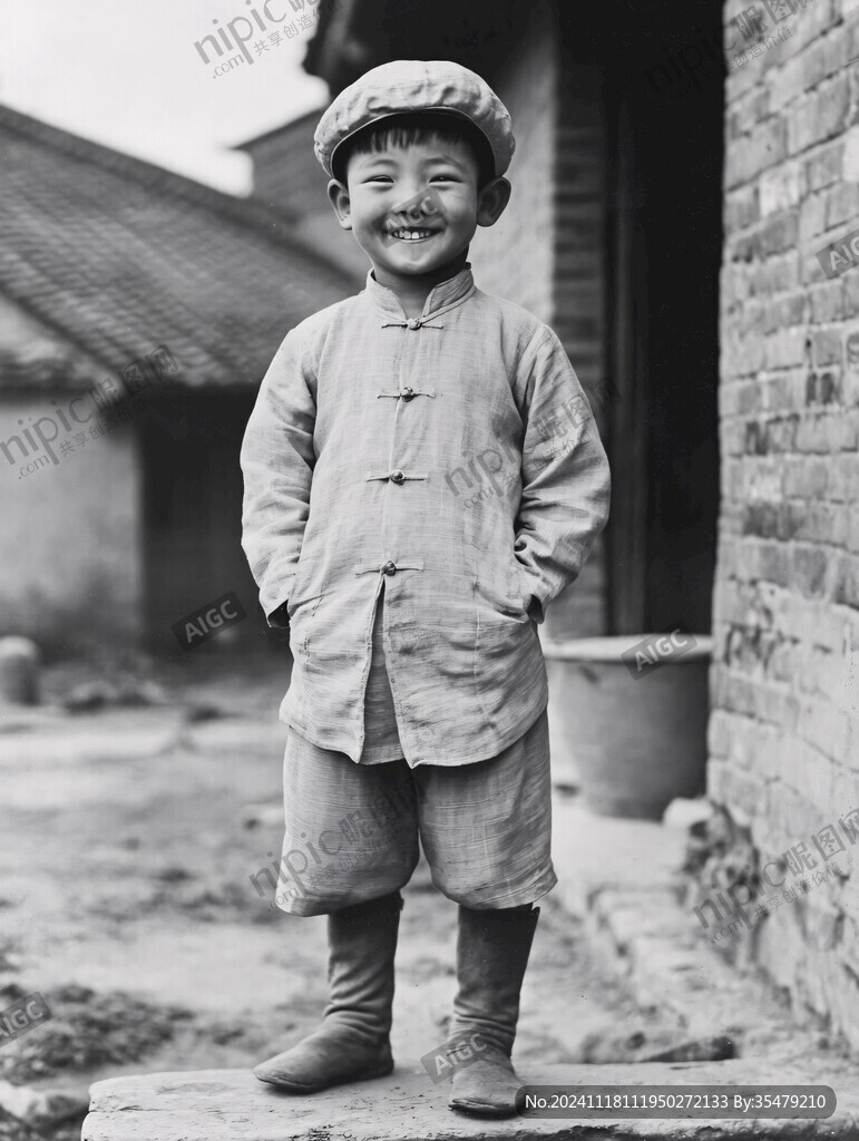 晚清儿童