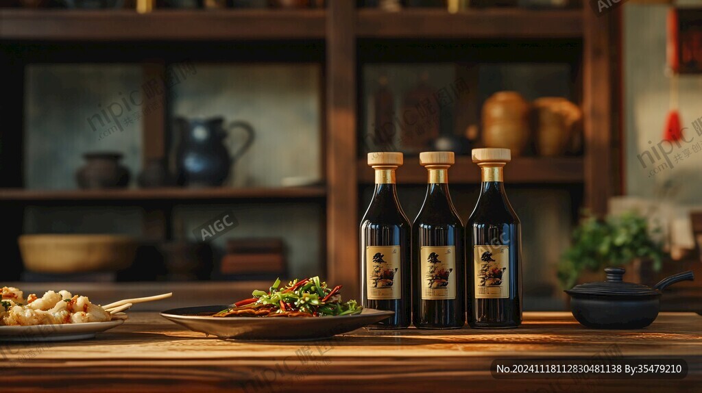 酱油包装设计