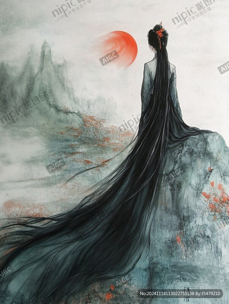 美女与凤凰