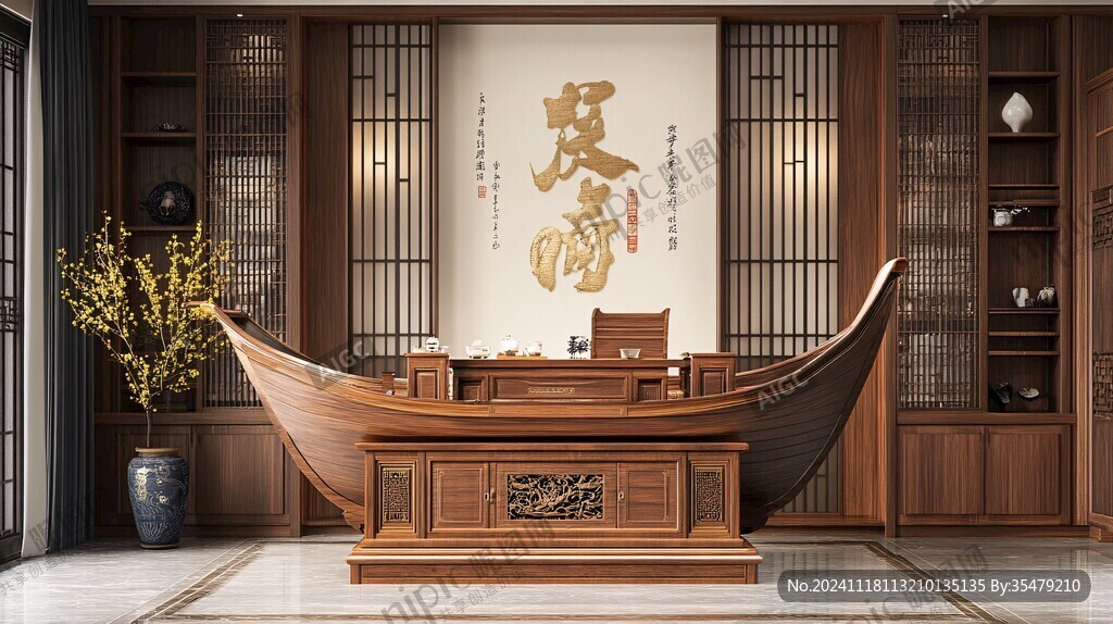 中式总台