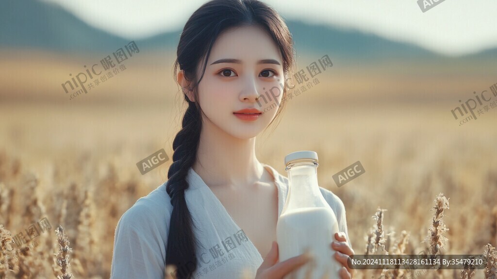 仙气清冷少女壁纸图片