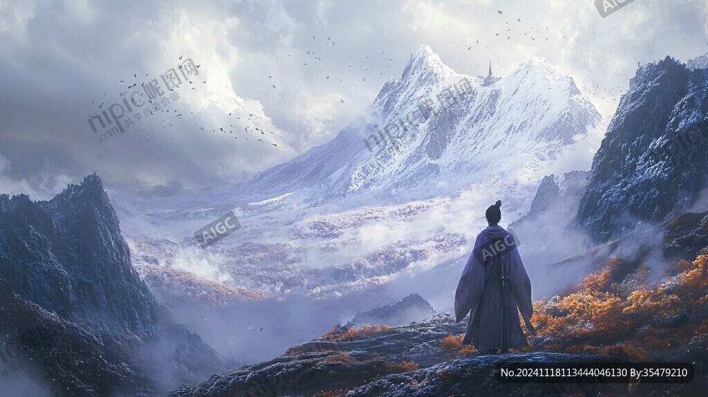 古风人物大场景