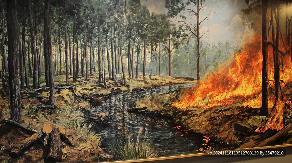 火山知识展厅
