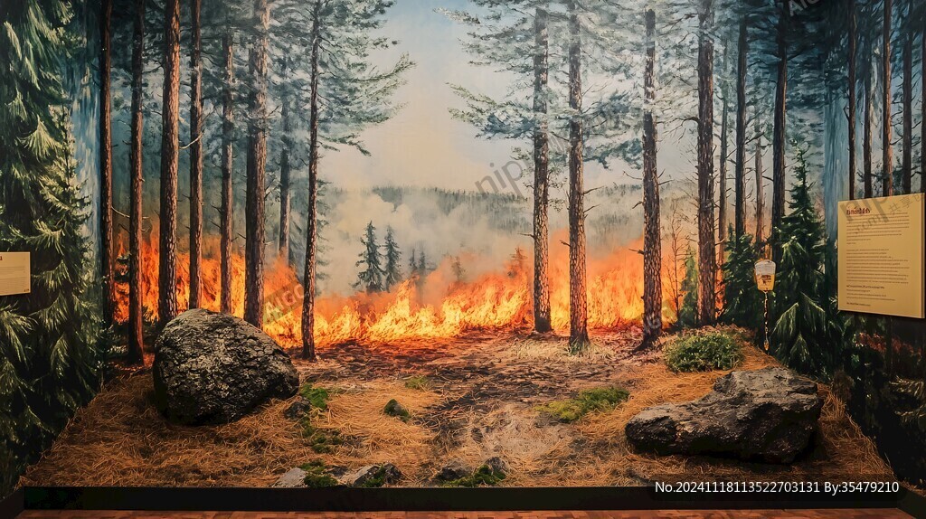 火山知识展厅