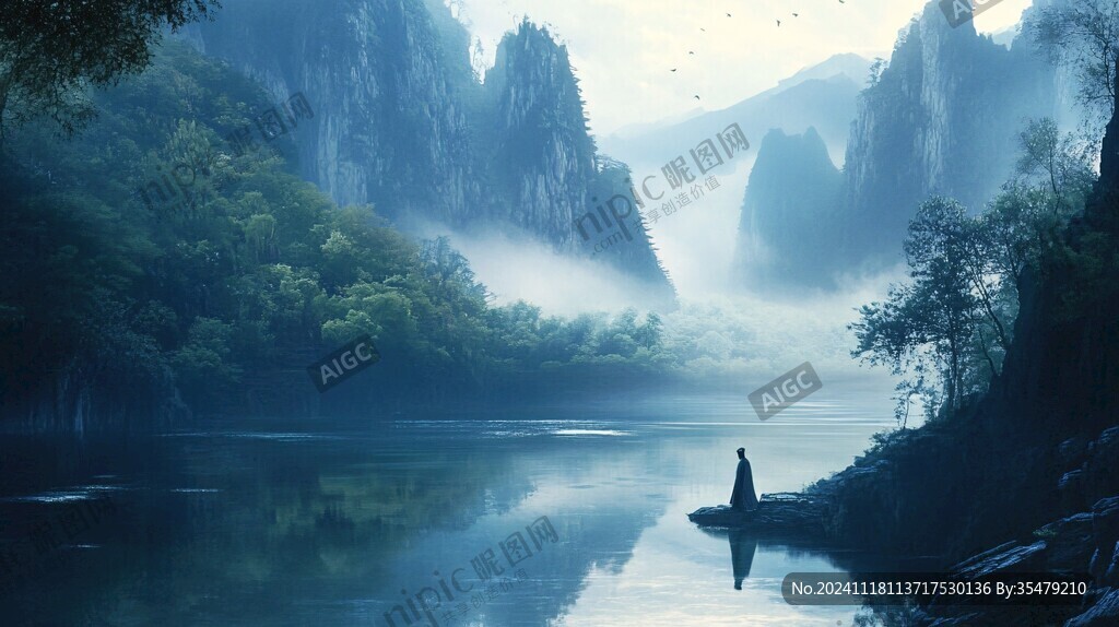 大气高清意境山水