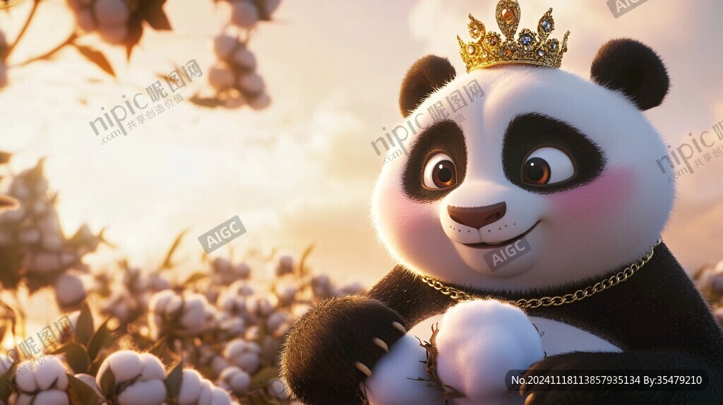 卡通熊猫壁纸