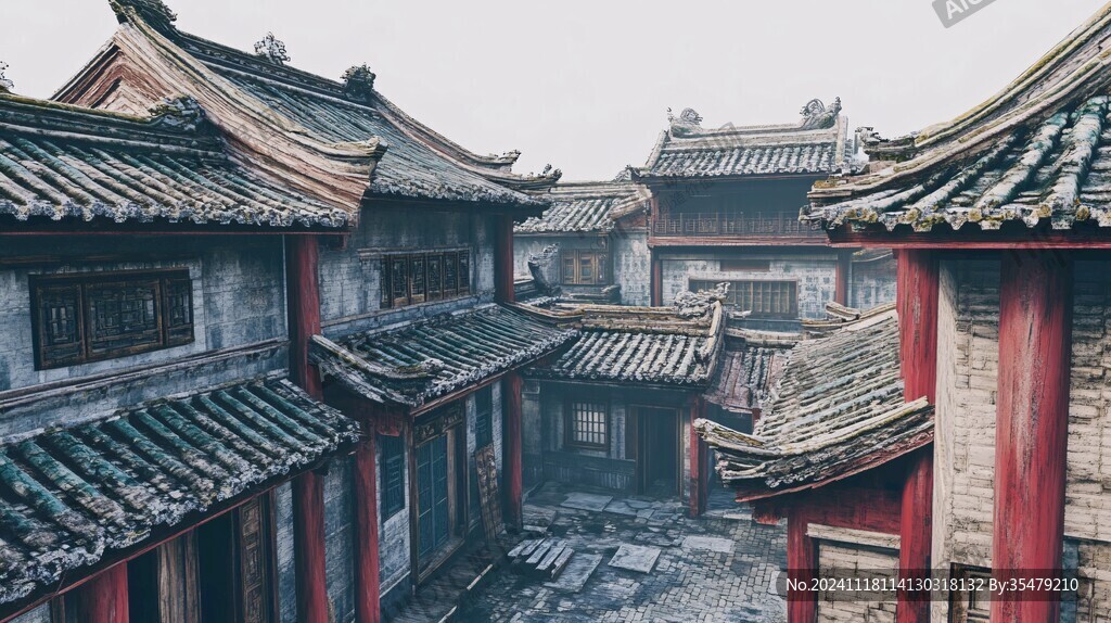 雾中武当
