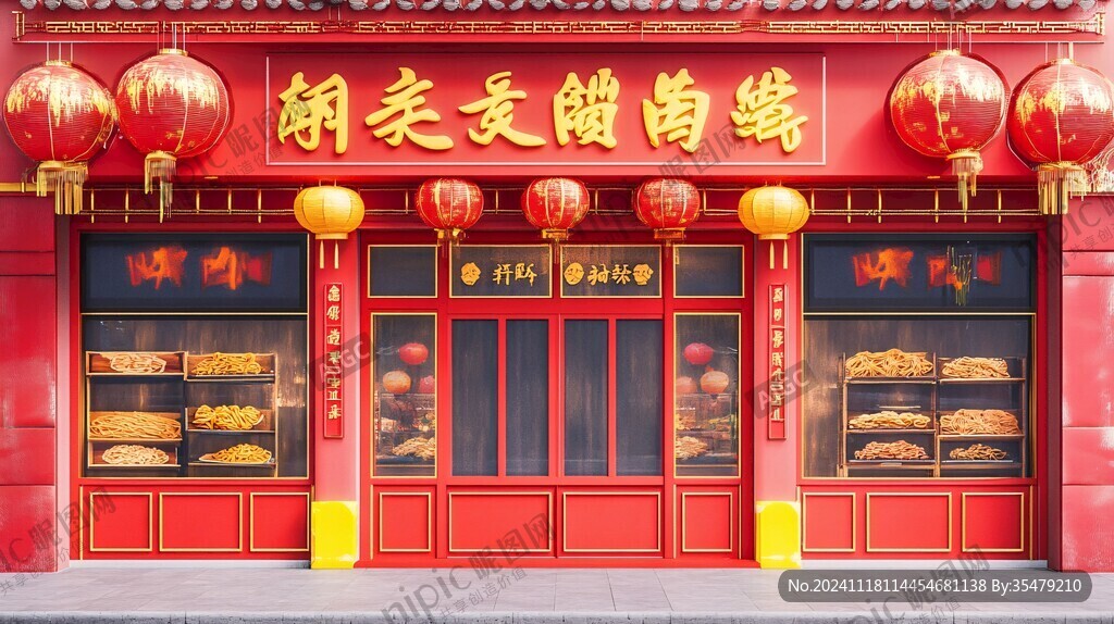 喜饼店铺
