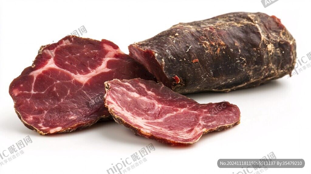 棚拍腊牛肉