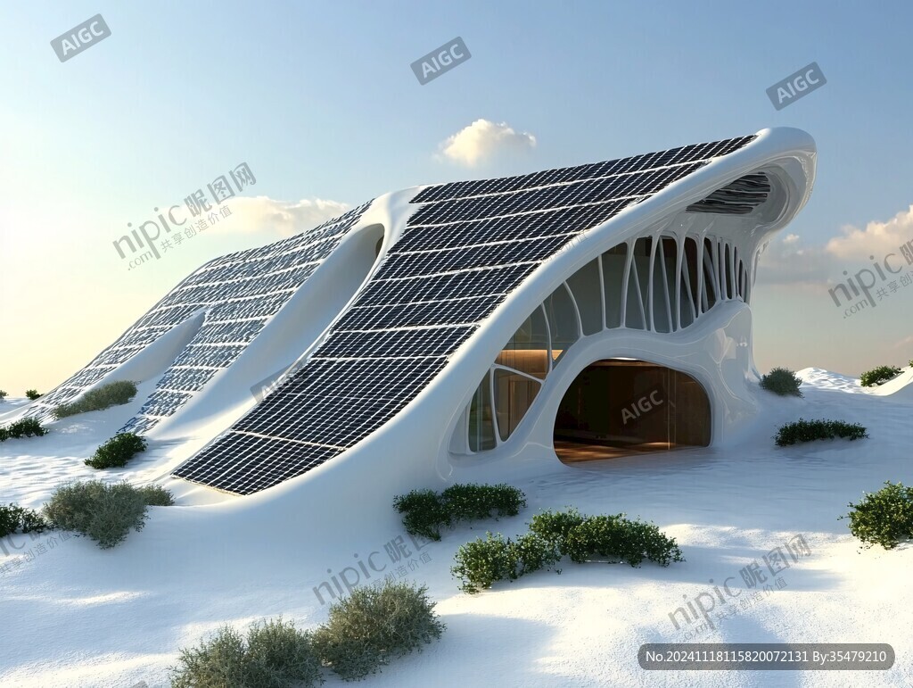 太阳能建筑