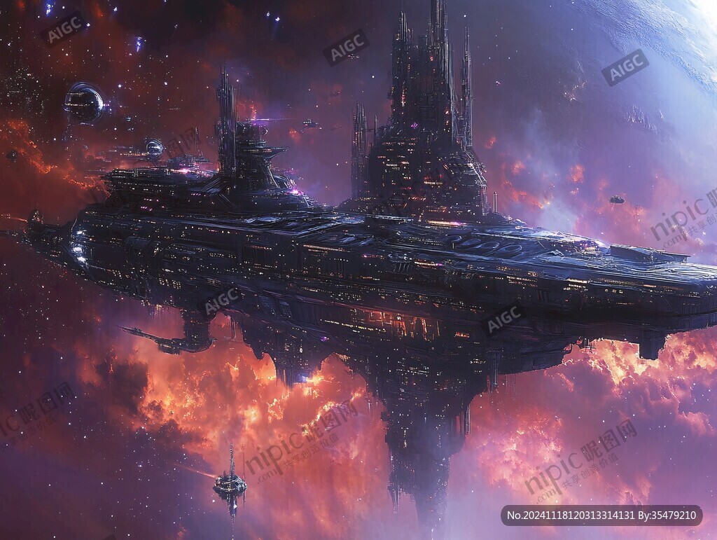 宇宙飞船壁纸