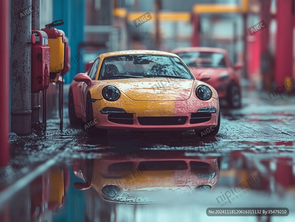 保时捷模型车