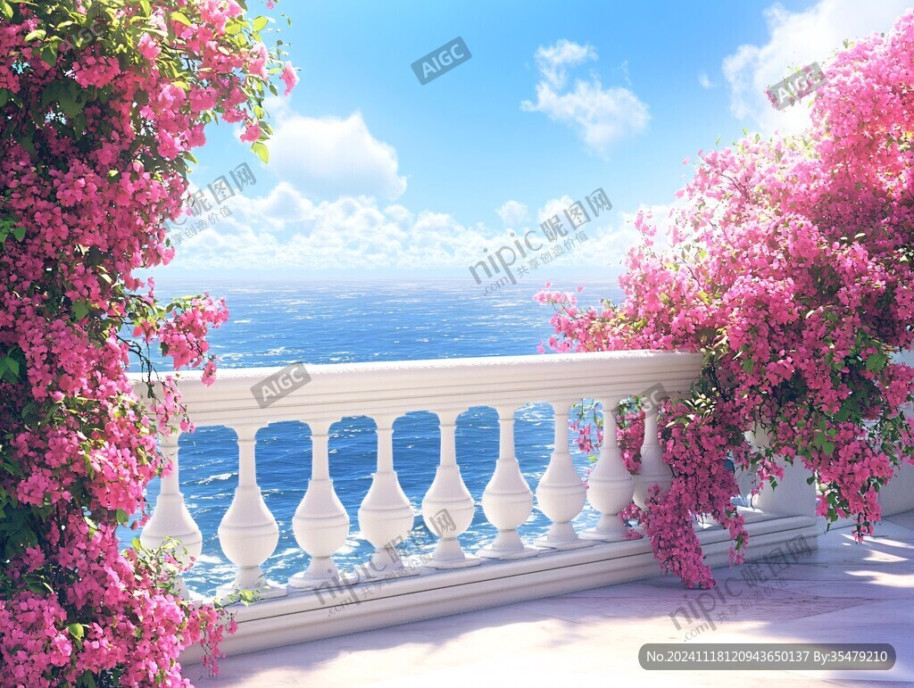 浪漫爱琴海主题