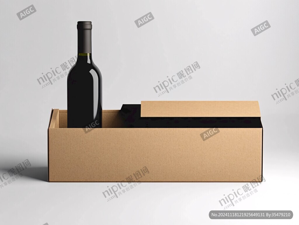 极简酒盒