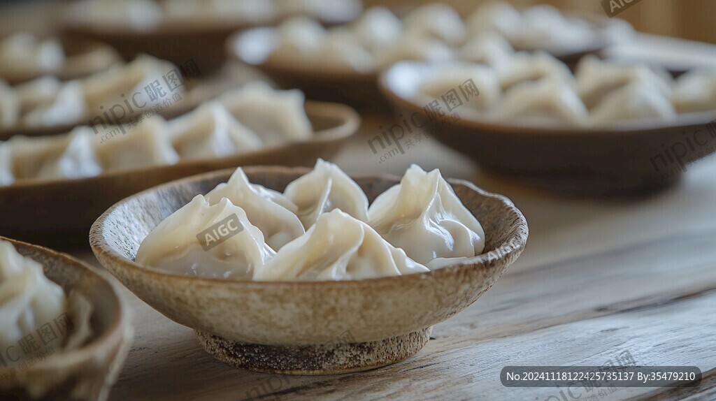 现包水饺