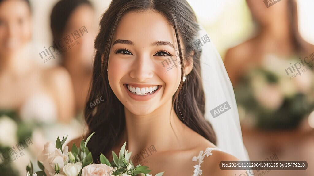 婚庆策划新娘