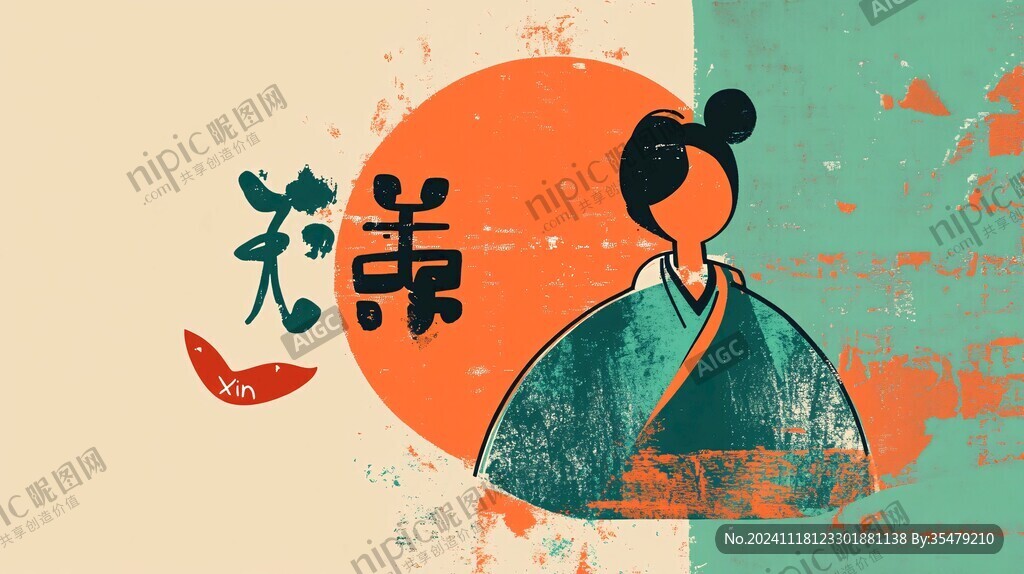汉服海报