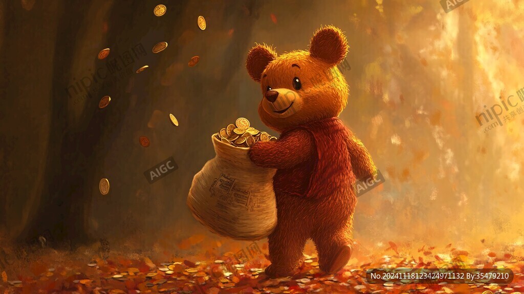 卡通小熊壁纸