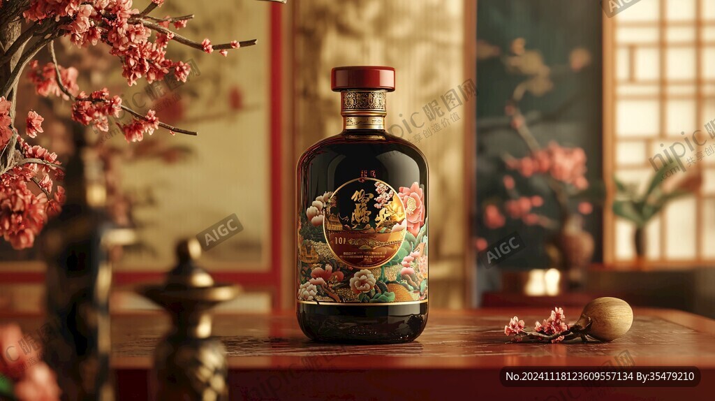 花雕酒包装