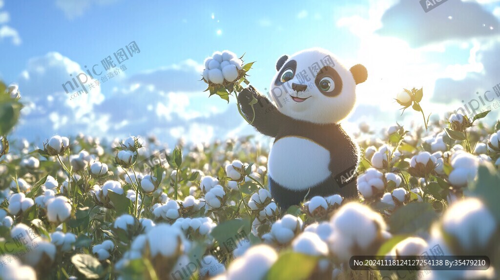 棉花吉祥物