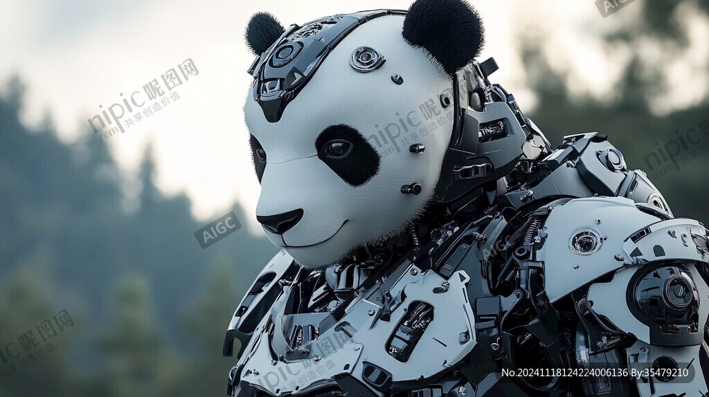 科技熊猫