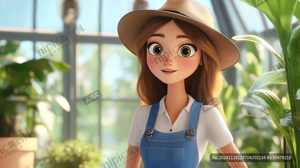 开心小农夫头像