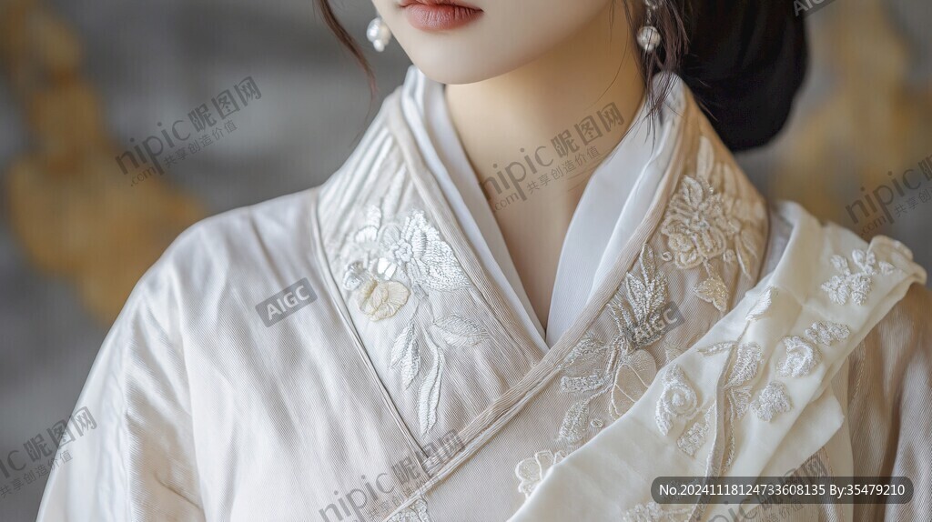 汉服秀禾装饰